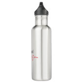 Professionele elegante moderne minimalistische naa waterfles (Rechts)