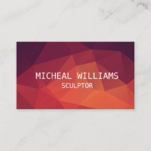 Professionele Elegante Unieke Moderne Veelhoek