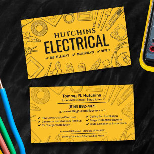 Professionele Elektrotechnische Aannemer - Elektri Visitekaartje