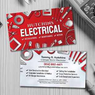 Professionele Elektrotechnische Aannemer - Elektro Visitekaartje