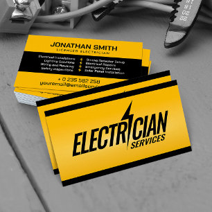 Professionele Elektrotechnische Aannemer - Elektro Visitekaartje