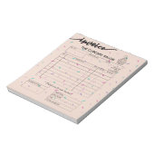 Professionele facturen notitieblok (Gedraaid)