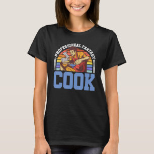 Professionele Fantasy Cook Master Chef Food Kitche T-shirt