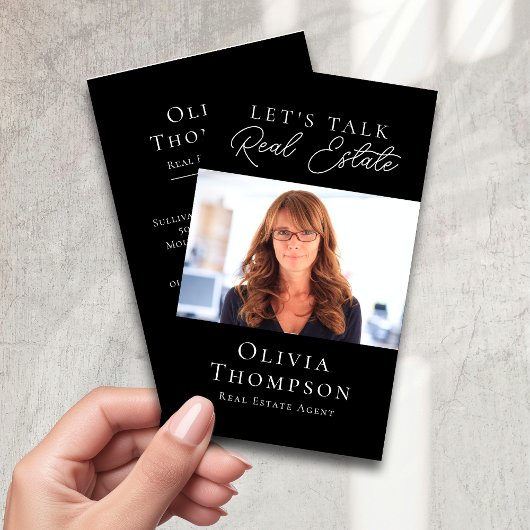 Professionele foto Real Estate Visitekaartje