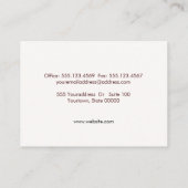 Professionele fotograaf Fotofotografie Informatiekaartje (Achterkant)