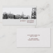 Professionele fotograaf Fotofotografie Visitekaartje (Voorkant / Achterkant)