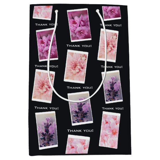 Professionele fotograaf Hartelijk dank! Medium Cadeauzakje (Voorkant)