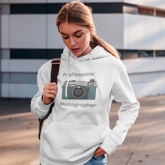 Professionele fotograaf Hoodie