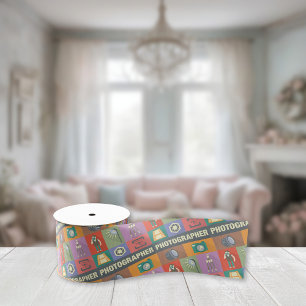 Professionele Fotograaf Iconisch Ontwerp Grosgrain Lint