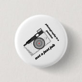Professionele fotograaf ronde button 3,2 cm (Voorkant)