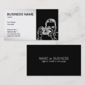 Professionele fotograaf Visitekaartje (Voorkant / Achterkant)