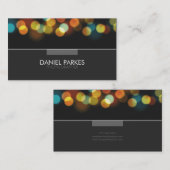 Professionele fotograaf Visitekaartje (Voorkant / Achterkant)