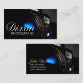 Professionele fotograaf visitekaartje (Voorkant / Achterkant)