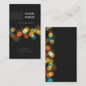 Professionele fotograaf Visitekaartje (Voorkant / Achterkant)