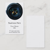 Professionele fotograaf Visitekaartjes (Voorkant / Achterkant)