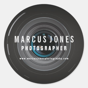 Professionele fotografe stickers