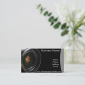 Professionele fotografie Aangepast Visitekaartje (Staand voorkant)