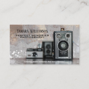 Professionele fotografie  camera Foto Visitekaartje