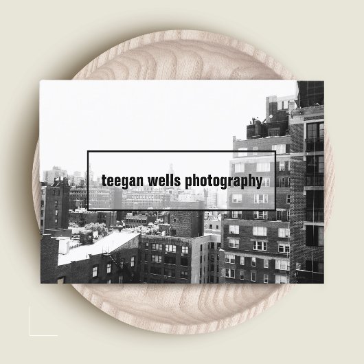 Professionele Fotografie Fotograaf Fotokaart Visitekaartje