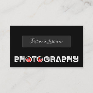 Professionele fotografie fotograaf Videograaf Visitekaartje