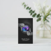 Professionele fotografie fotograaf visitekaartje (Staand voorkant)