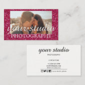 Professionele fotografie visitekaartje (Voorkant / Achterkant)