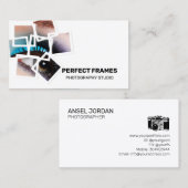 Professionele fotografie visitekaartje (Voorkant / Achterkant)