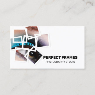Professionele fotografie visitekaartje