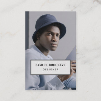 Professionele foto's Visitekaartje