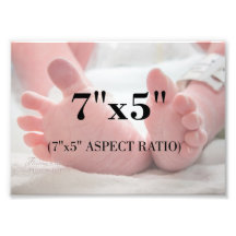 Professionele fotosjabloon 7 x 5 Aspectverhouding