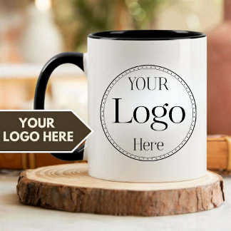 Professionele Gebrandmerkte Bedrijfslogo Koffie Mok