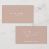 Professionele gemeenteraadslid van legant visitekaartje (Voorkant / Achterkant)