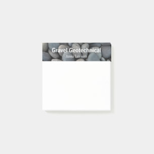 Professionele geologische advies grind post-it® notes