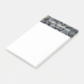 Professionele geologische advies grind post-it® notes (Schuin)