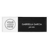 Professionele Gepersonaliseerd Logo Medewerker Naambadge (Voorkant)