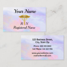 Professionele geregistreerde zuster Opalescent