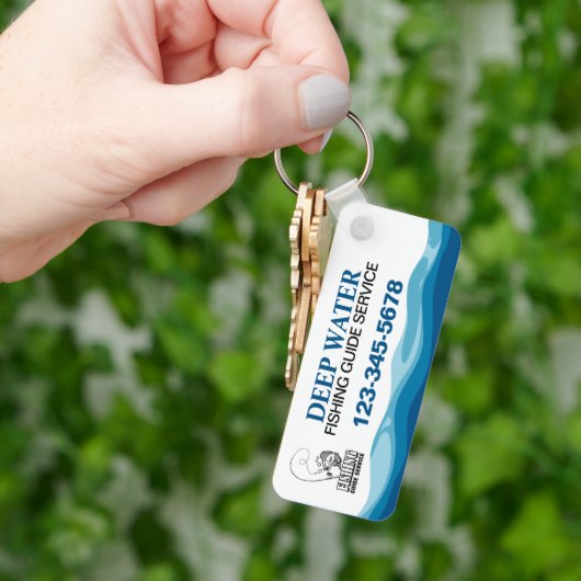 Professionele Geviste gidsservice Sleutelhanger (Hand)