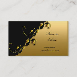 Professionele Gold Look Elegant Classy Business Visitekaartje