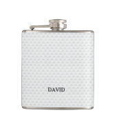 Professionele Golf Ball Texture Flask Heupfles (Voorkant)