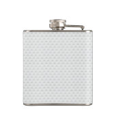 Professionele Golf Ball Texture Flask Heupfles (Achterkant)
