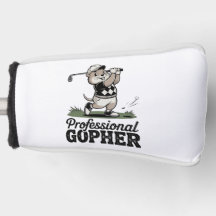 Professionele Gopher - Golfclub Hoesje