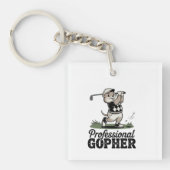 Professionele Gopher - Sleutelhanger (voorkant)