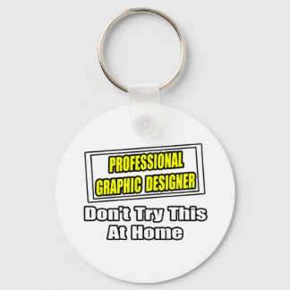 Professionele grafische ontwerper...Joke Sleutelhanger