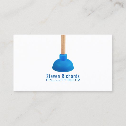 Professionele, grappige afbeelding visitekaartje (Voorkant)