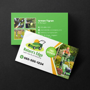 Professionele Grasmaaien Tuinonderhoud Landschapsd Visitekaartje