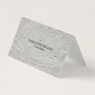 Professionele grijze wandtextuur minimalistisch ef visitekaartjes