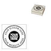 Professionele grote rubberen stempel (Gestempeld)