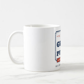 Professionele Guard Puller Grappige Vintage BJJ Mo Koffiemok