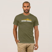 Professionele Gunjager Abrams T-shirt (Voorkant volledig)