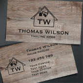 Professionele handwerktuigmachine voor de bouw visitekaartje